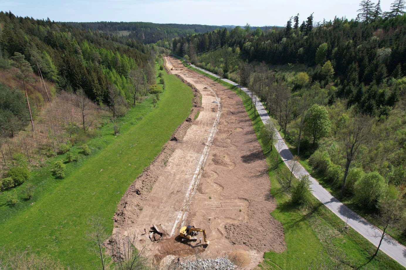 Revitalizace Banínského potoka