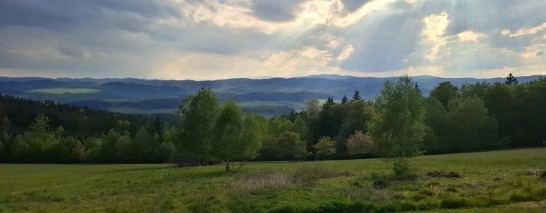 Krajina Blanského lesa.