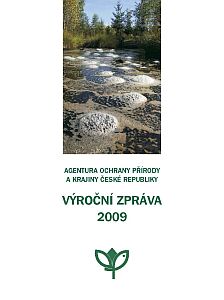 Titulní strana Ročenky AOPK ČR 2009.