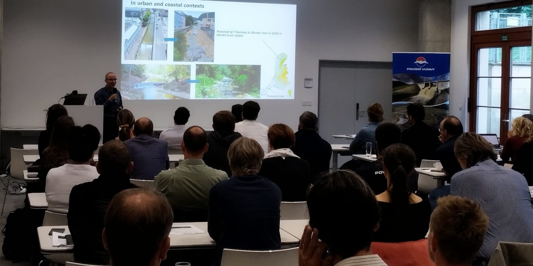 Sázavský seminář v roce 2025 zacílil na zprůchodnění překážek v tocích