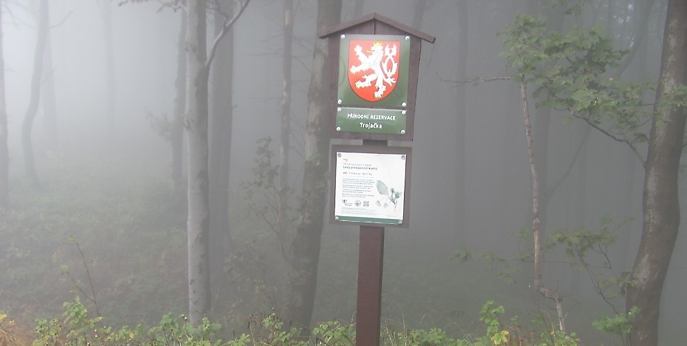 hraničník PR Trojačka