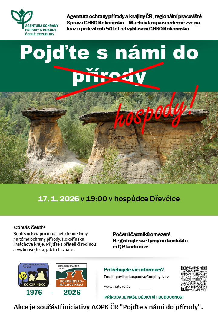 Pozvánka na hospodský kvíz v Dřevčicích.