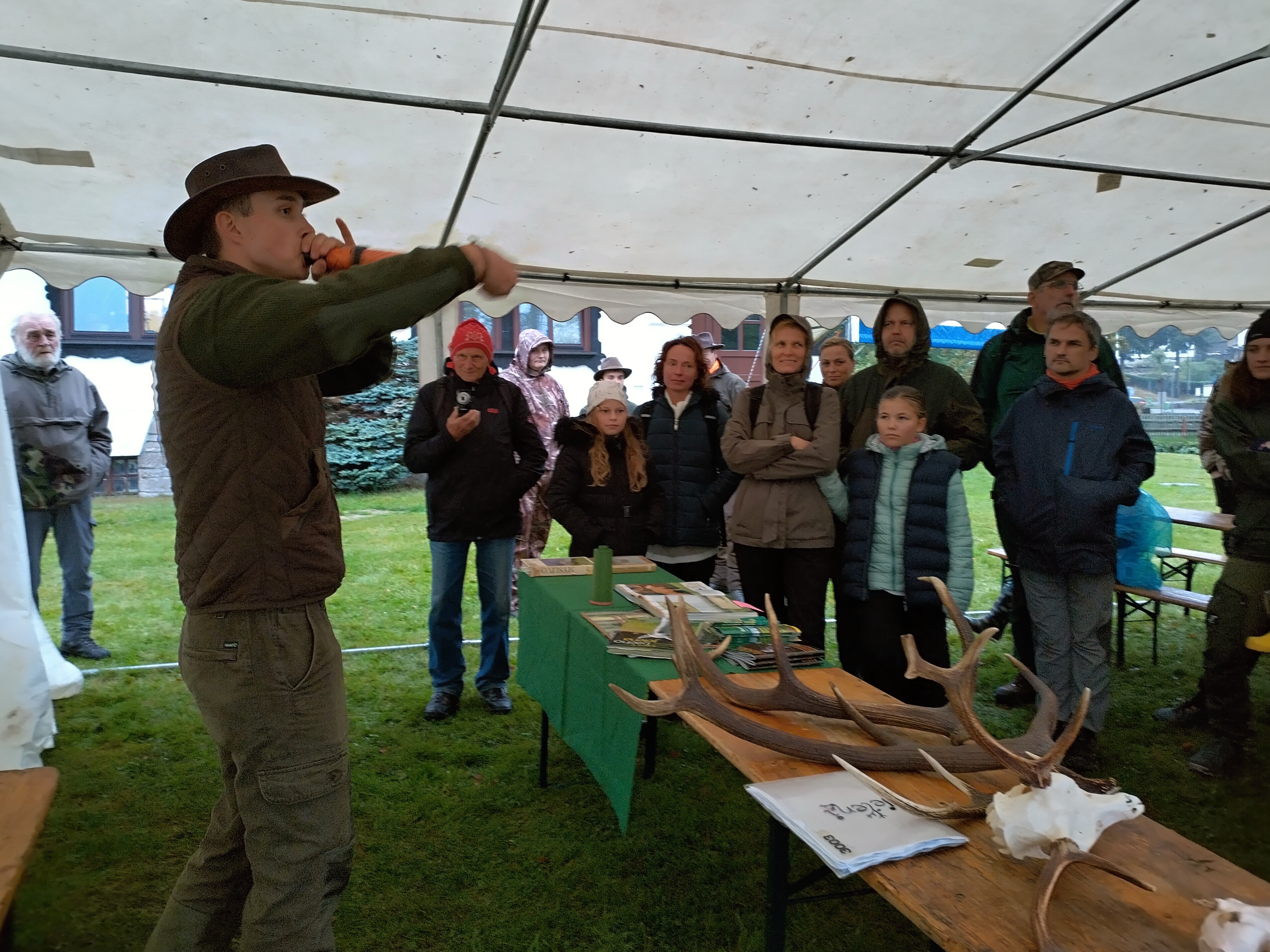 Za jeleny na Kladskou_Rolková