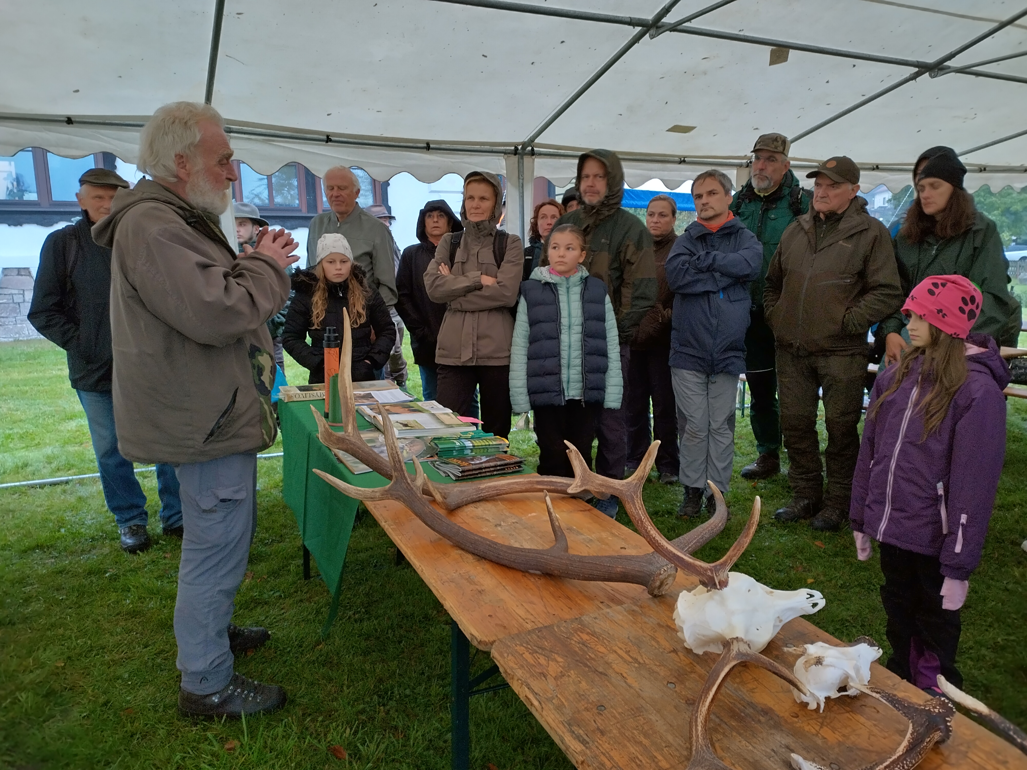 Za jeleny na Kladskou_Rolková