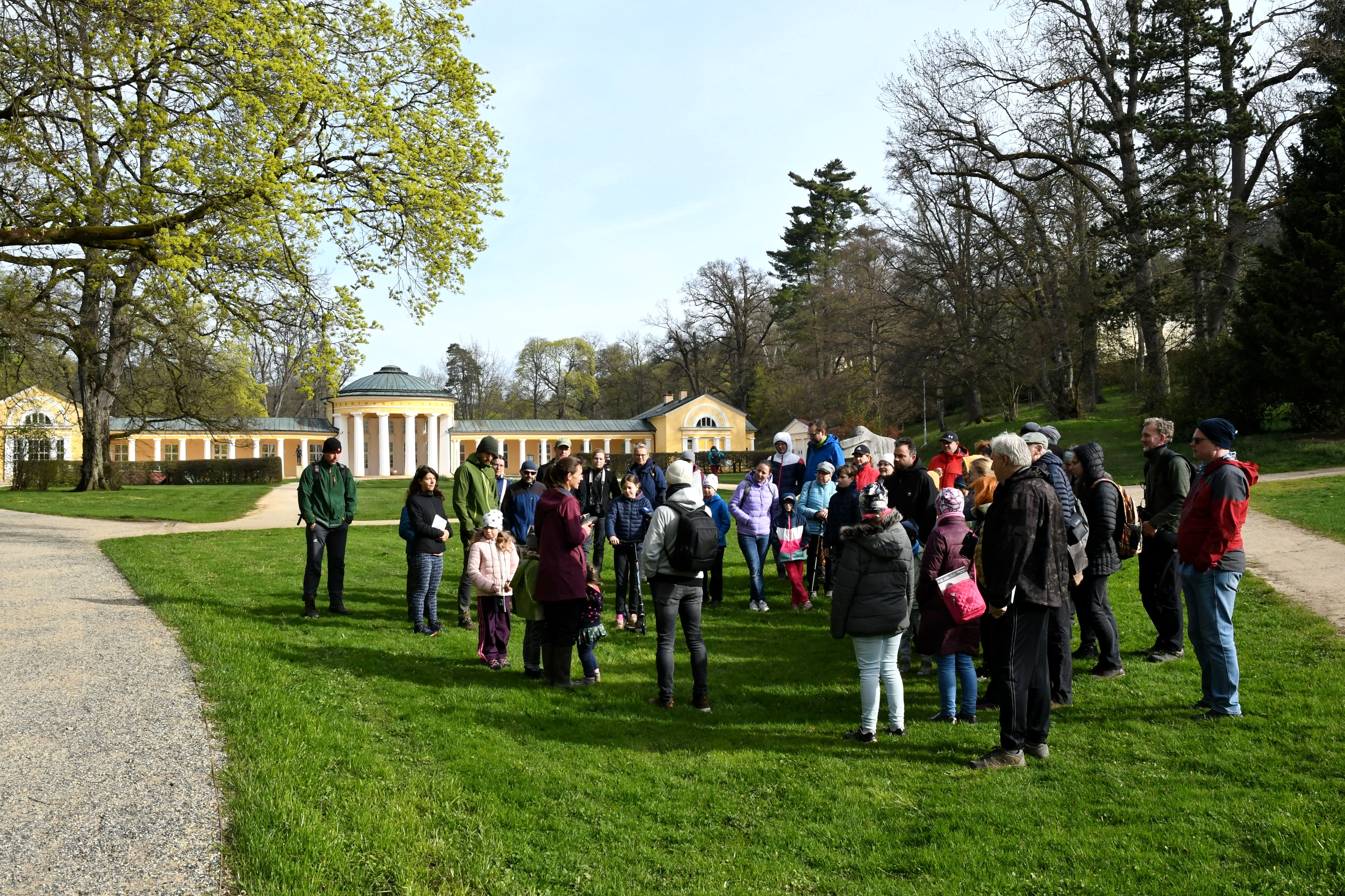 Vítání ptačího zpěvu v Mariánských Lázních