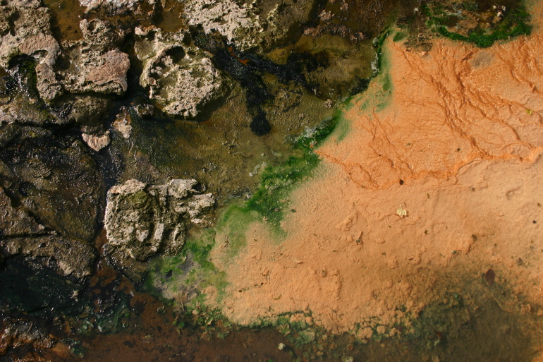 minerální vývěr - Vřídlo